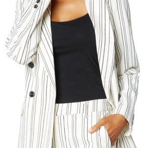 Liverpool Becca Blazer Black Striped (NEVER WORN)